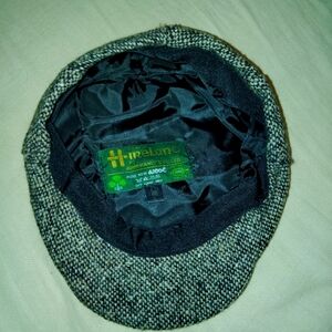John Hanly & Co LTD Ireland Wool Tweed Flat Cap Large